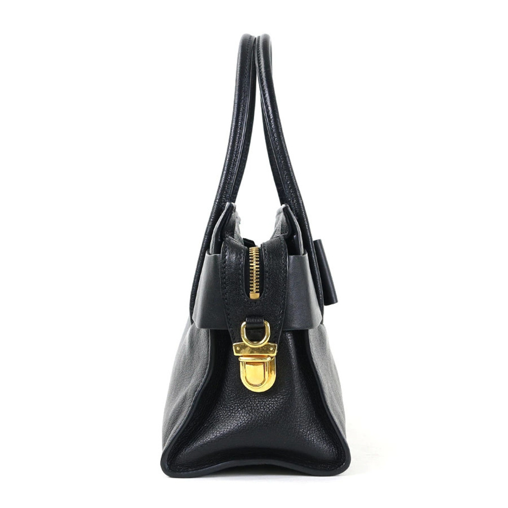Miu Miu cross Belt black Bum handbag Crossbody bag shoulder leather Body
